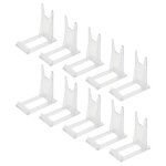 10pices rglables pour prsentoir dangle pour assiettes sacs  main pochettes photos plateaux livres ...