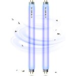 10w ampoule de rechange pour lampe tue mouche t8 f10w bl ampoule anti moustique tube uv de 13in pour ...