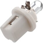 10x ampoule led compteur tableau de bord b8 - 5d b8. 5d t5 support tuning blanc - keeper