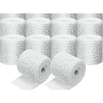 10x bande de plâtre bandes plâtrées en tissu matériel moulage décoration sculpture aussi pour le corps ... 10x bande de plâtre bandes plâtrées en tissu matériel moulage décoration sculpture aussi pour le corps ...