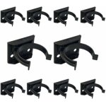 10x clip � visser pour plinthe meuble tube pied cuisine salle bain pi�tement