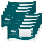 10x sachets de granul�s pour d�shumidificateur 250 g - sillar - recharges ultra - absorbantes