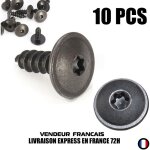 10x vis torx cache moteur sous plateau pare - choc passage de roue citroen peugeot etc 10x vis torx cache moteur sous plateau pare - choc passage de roue citroen peugeot etc