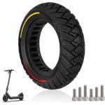 10x3 pneu plein pour trottinette electrique255x80(80 / 65 - 6) roues de trottinette pour kukirin g3 / ...