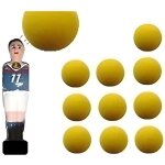 11 balles de baby foot liãges jaunes pro - rw - 9nrv - 2a90 11 balles de baby foot liãges jaunes pro - rw - 9nrv - 2a90
