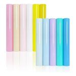 11 feuilles de vinyle thermocollant 305 x 254 cm - collection bohme pour t - shirts sacs fourre - tout ...