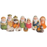 11 figurines de crèches de noël 75cm artecsis / céramique peinte à la main nativité santon / personnages ... 11 figurines de crèches de noël 75cm artecsis / céramique peinte à la main nativité santon / personnages ...