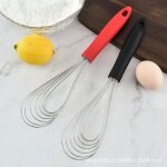 11 fouet en silicone plat fils fouet en silicone pour mlanger le fouet secouer et cuisiner le fouet ...