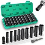 11 pièces douille a choc 1 / 2 10 - 24mm coffret douille longue douilles et coffrets douille cle a choc ... 11 pièces douille a choc 1 / 2 10 - 24mm coffret douille longue douilles et coffrets douille cle a choc ...