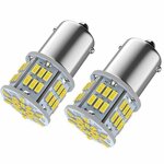 1156 ba15s p21w led ampoules super brillant blanche 6000k - pour auto voiture rv drl feux de jours