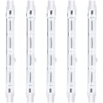 118mm r7s dimmable ampoule halogne crayon 300w blanc chaud 2800k r7s linaire 3000lm ac220 - 240v j118 ...