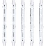 118mm r7s dimmable ampoule halog�ne crayon 300w blanc chaud 2800k r7s lin�aire 3000lm ac220 - 240v projecteur ...