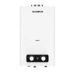 11l chauffe - eau  gaz instantan 50 mbar camplux bd300ctlp - de bas nox / erp gpl 3v 22kw