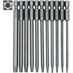 11pcs embouts longs torx pour tournevis et visseuse lectrique - embouts magntiques - tige hexagonale ...