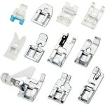 11pcs pieds - de - bichekit de machine � coudre pieds presseur de rechange pi�ces accessoires pour quelques ...