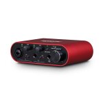 11s usb focusrite scarlett solo audio interface mixer 24 bits / 192 khz carte son professionnelle et ...