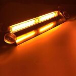 12 / 24v lampe stroboscopique feu flash led orange pour pare - brise voiture camion