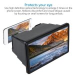 12'agrandisseur d'écran loupe 3d portable pliable Élargie amplificateur vidéo film hd support table pour ... 12'agrandisseur d'écran loupe 3d portable pliable Élargie amplificateur vidéo film hd support table pour ...