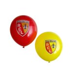 12 ballons rc lens 23 cm - rouge
