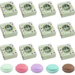 12 bo�tes � macarons r�cipient demballage de macarons bo�te � p�tisserie bo�tes � macarons bo�te � dessert ...