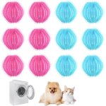 12 boule de lavage anti poil machine � laverr�utilisable washing ball attrape poils animaux machine � ...