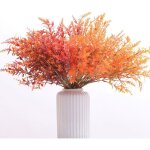 12 bouquets de fleurs artificielles dautomne plantes dautomne artificielles inalt�rables (automne)