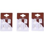 12 crochets adhésifsautocollants ou fixation pour tringles ou barres À rideauxattache rideau adhesivesupports ... 12 crochets adhésifsautocollants ou fixation pour tringles ou barres À rideauxattache rideau adhesivesupports ...