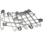 12 pingles  nourrice 5 cm en acier solides et pratiques