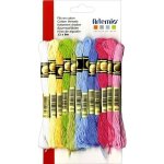 12 fils coton multicolores x 8 m - printemps 12 fils coton multicolores x 8 m - printemps
