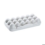 12 grilles boîte de rangement des oeufs avec couvercle 12 grille boite oeuf boîte à oeufs en pp plateau ... 12 grilles boîte de rangement des oeufs avec couvercle 12 grille boite oeuf boîte à oeufs en pp plateau ...