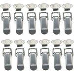 12 loquets à ressort acier inox - fermeture à levier pour coffrets boîtes armoires (fixation robuste) ... 12 loquets à ressort acier inox - fermeture à levier pour coffrets boîtes armoires (fixation robuste) ...