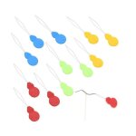12 pcs enfile - aiguilles enfile - aiguilles en plastique pour couture plastique diy enfile - fil point ...