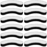 12 pcs filtres ponge pour fontaine eau de chat compatibles avec distributeurs deau clair pour chats et ...