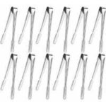 12 pcs pince bonbon pince a sucre glace inoxydable pince pour glace sucre biscuit bar buffet grill bar ...