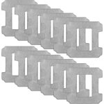 12 pices pour ecovacs winbot w1 w1 pro w2 w2 omni tampons de nettoyage pour robots de nettoy brosse et ...