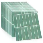 12 pi�ces carreaux adh�sifs autocollants 30x30 cm design m�tro film pour cr�dence de cuisine et rev�tement ...