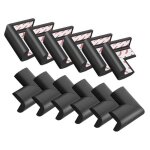 12 pièces coin de table protection bebe protections coins en caoutchouc protection angle bebe pour meuble ... 12 pièces coin de table protection bebe protections coins en caoutchouc protection angle bebe pour meuble ...