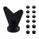 12 pi�ces de crampons de football professionnels crampons de rechange avec cl� � molette.