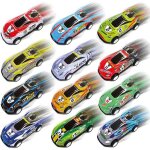 12 pi�ces petites voitures enfant mini voiture jouet cars miniatures v�hicules � friction jeu de course ...