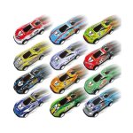 12 pi�ces petites voitures enfant mini voiture jouet cars miniatures v�hicules � friction jeu de course ...