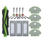 12 pi�ces de rechange pour aspirateur pour irobot roomba combo 111 / 113 r113840 brosse lat�rale principale ...