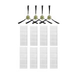 12 pices de rechange pour aspirateur lefant m210 m210s m210b m213 avec filtre hepa et brosse latrale ...