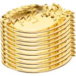 12 pi�ces rr�utilisable plateau de dessert plateau de service dap�ritifs assiette de collation de f�te ...