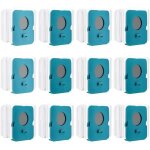 12 pi�ces sac � poussi�re clean station pour samsung bespoke jet vca - adb95 sacs de rechange pour aspirateur ...