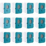 12 pi�ces sac � poussi�re clean station pour samsung bespoke jet vca - adb95 vs20a95923w sacs de remplacement ...