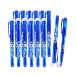 12 pi�ces stylo effacables bleu stylo gomme 0. 7mm encre gel effa�able stylo roller effa�able stylos ...