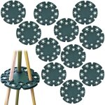 12 pi�ces support plante grimpante rond12 trous support pour plantes grimpantes tuteur haricots tomates ...