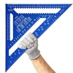 12 pouces equerre menuisier en alliage daluminium regle triangle métrique pour mesure dangle charpentiers ... 12 pouces equerre menuisier en alliage daluminium regle triangle métrique pour mesure dangle charpentiers ...