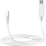 12 v chargeur cble pour braun rasoir lectrique srie 5 7 9 silk - pil epilatorpour braun - silk - ...