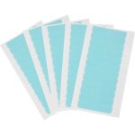 120 bandes de rechange adapt�es aux extensions de cheveux auto - adh�sives ruban adh�sif double face ...